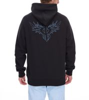 PUMA Melo Alwayz On Hoodie nachhaltiger Herren Kapuzen-Pullover Baumwoll-Hoodie 320 g/cm² 625991 Schwarz oder Grau meliert