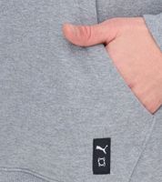 PUMA Melo Alwayz On Hoodie nachhaltiger Herren Kapuzen-Pullover Baumwoll-Hoodie 320 g/cm² 625991 Schwarz oder Grau meliert