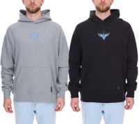 PUMA Melo Alwayz On Hoodie nachhaltiger Herren Kapuzen-Pullover Baumwoll-Hoodie 320 g/cm² 625991 Schwarz oder Grau meliert