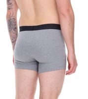 Confezione da 3 boxer LEVI'S con stampa in edizione limitata, boxer da uomo, mutande, intimo 701225389, nero, blu navy o grigio