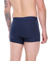 Confezione da 3 boxer LEVI'S con stampa in edizione limitata, boxer da uomo, mutande, intimo 701225389, nero, blu navy o grigio