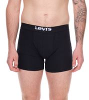 Confezione da 3 boxer LEVI'S con stampa in edizione limitata, boxer da uomo, mutande, intimo 701225389, nero, blu navy o grigio