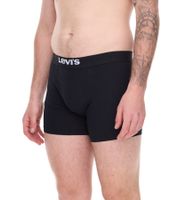 Confezione da 3 boxer LEVI'S con stampa in edizione limitata, boxer da uomo, mutande, intimo 701225389, nero, blu navy o grigio