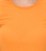 WORXWEAR Damen T-Shirt modisches Rundhals-Shirt mit 180gsm Kurzarm-Shirt in Weiß, Blau, Orange, Hellgrün, Pink oder Dunkelgrün