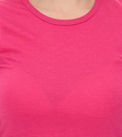 WORXWEAR Damen T-Shirt modisches Rundhals-Shirt mit 180gsm Kurzarm-Shirt in Weiß, Blau, Orange, Hellgrün, Pink oder Dunkelgrün