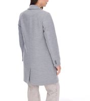 Abrigo corto de mujer Vestino, abrigo para diario, abrigo básico con estilo, chaqueta de manga larga 900430 gris Abrigo corto de mujer Vestino, abrigo para diario, abrigo básico con estilo, chaqueta de manga larga 900430 gris
