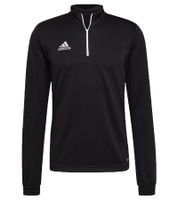 adidas Herren Trainings-Shirt nachhaltiges Sport-Shirt mit AEROREADY Technologie Fußball-Pullover Squadra 21 GK9562 oder Entrada 22 H57544 in Schwarz