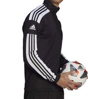 adidas Herren Trainings-Shirt nachhaltiges Sport-Shirt mit AEROREADY Technologie Fußball-Pullover Squadra 21 GK9562 oder Entrada 22 H57544 in Schwarz