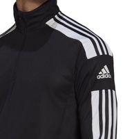 adidas Herren Trainings-Shirt nachhaltiges Sport-Shirt mit AEROREADY Technologie Fußball-Pullover Squadra 21 GK9562 oder Entrada 22 H57544 in Schwarz