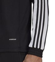 adidas Herren Trainings-Shirt nachhaltiges Sport-Shirt mit AEROREADY Technologie Fußball-Pullover Squadra 21 GK9562 oder Entrada 22 H57544 in Schwarz