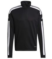 adidas Herren Trainings-Shirt nachhaltiges Sport-Shirt mit AEROREADY Technologie Fußball-Pullover Squadra 21 GK9562 oder Entrada 22 H57544 in Schwarz