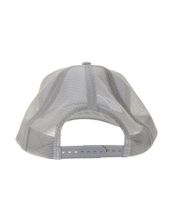 Beechfield Baseball-Cap Baumwoll-Cap mit „MARY JANE BERLIN“ Stickerei Trucker-Cap Mütze Grau