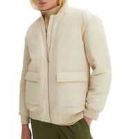 Giacca bomber blouson da donna sostenibile con collo alto, giacca di transizione 930683 beige