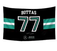 Mercedes-Benz AMG PETRONAS Flagge 90x120cm Fan-Artikel Formel-1 Fahne Violett, Schwarz oder Blau