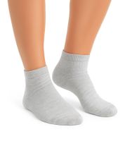 48 pairs of JACK & JONES Short Sock sneaker socks, sports socks, cotton quarter socks 12260511 in black, gray, white, or a mix
