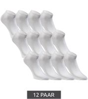 48 pairs of JACK & JONES Short Sock sneaker socks, sports socks, cotton quarter socks 12260511 in black, gray, white, or a mix