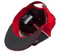 ALFA ROMEO Racing Orlen F1 Stagione 2020 Base Cap Formula 1 Donna e Uomo Cappellino in cotone Roberta Kubicy Grigio/Rosso/Bianco visiera piatta o curva