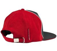 ALFA ROMEO Racing Orlen F1 Stagione 2020 Base Cap Formula 1 Donna e Uomo Cappellino in cotone Roberta Kubicy Grigio/Rosso/Bianco visiera piatta o curva