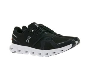 ON Running Cloud 6 Damen Sneaker nachhaltige Lauf-Schuhe mit CloudTec und Speedboard 3WF10060299 Schwarz