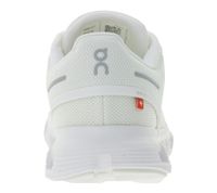 ON Running Cloud 6 Damen Sneaker nachhaltige Lauf-Schuhe mit CloudTec und Speedboard 3WF10061200 Weiß