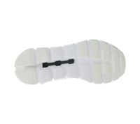 ON Running Cloud 6 Damen Sneaker nachhaltige Lauf-Schuhe mit CloudTec und Speedboard 3WF10061200 Weiß