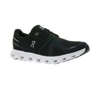 ON Running Cloud 6 Herren Sneaker nachhaltige Lauf-Schuhe mit CloudTec und Speedboard 3MF10070299 Schwarz