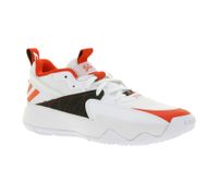 adidas Dame Certified Extply 2.0 Herren Basketball-Schuhe nachhaltige Damian Lillards Style Hallen-Schuhe mit Bounce Sohle GY8965 Weiß/Rot