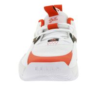 adidas Dame Certified Extply 2.0 Herren Basketball-Schuhe nachhaltige Damian Lillards Style Hallen-Schuhe mit Bounce Sohle GY8965 Weiß/Rot