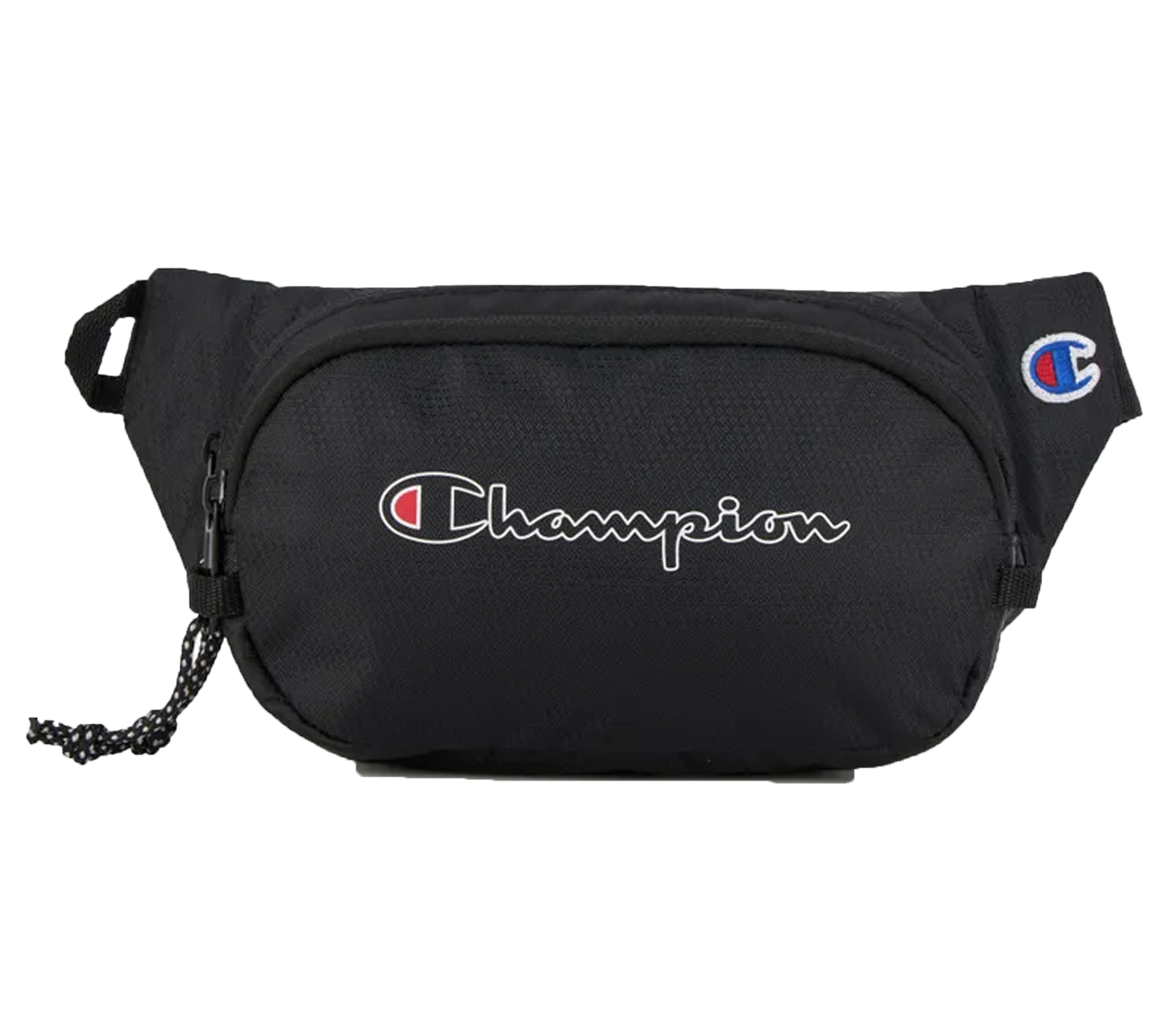 Champion Center Bauch-Tasche Damen und Herren Touristen-Tasche Waistpack Gürtel-Tasche 1L CV2-1440-001 Schwarz