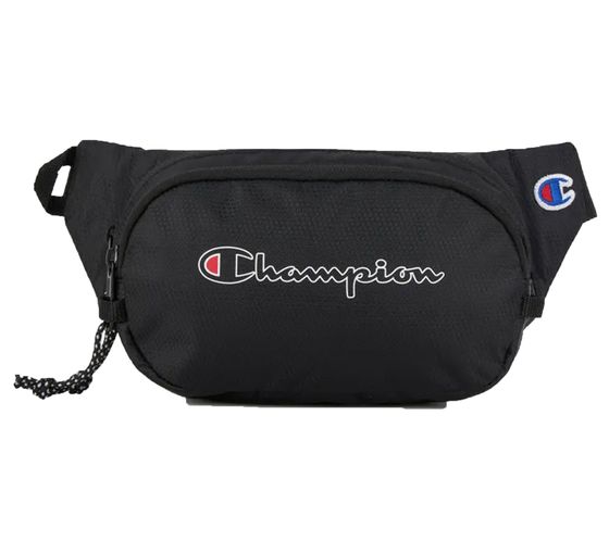 Champion Center Bauch-Tasche Damen und Herren Touristen-Tasche Waistpack Gürtel-Tasche 1L CV2-1440-001 Schwarz