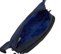 Riñonera Champion Center para mujer y hombre, estilo turista, riñonera, 1 l, CV2-1440-410, azul oscuro