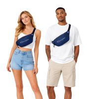 Champion Center Bauch-Tasche Damen und Herren Touristen-Tasche Waistpack Gürtel-Tasche 1L CV2-1440-410 Dunkelblau