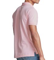 POLO RALPH LAUREN Herren Polo-Hemd Custom Slim Fit Baumwoll-Shirt Kurzarm-Shirt Basic-Shirt in Weiß, Grün, Schwarz, Pink, Rot, Blau, Rosa oder Grau