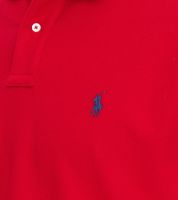 POLO RALPH LAUREN Herren Polo-Hemd Custom Slim Fit Baumwoll-Shirt Kurzarm-Shirt Basic-Shirt in Weiß, Grün, Schwarz, Pink, Rot, Blau, Rosa oder Grau