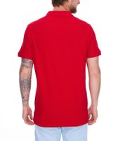 POLO RALPH LAUREN Herren Polo-Hemd Custom Slim Fit Baumwoll-Shirt Kurzarm-Shirt Basic-Shirt in Weiß, Grün, Schwarz, Pink, Rot, Blau, Rosa oder Grau