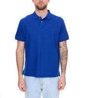 POLO RALPH LAUREN Herren Polo-Hemd Custom Slim Fit Baumwoll-Shirt Kurzarm-Shirt Basic-Shirt in Weiß, Grün, Schwarz, Pink, Rot, Blau, Rosa oder Grau
