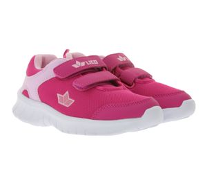 LICO Mucki V Kinder Sneaker mit leichter und flexiblen CME-Laufsohle Turnschuhe für Mädchen Turnschuhe Freizeit-Schuhe Halb-Schuhe 600080 Pink/Rosa LICO Mucki V Kinder Sneaker mit leichter und flexiblen CME-Laufsohle Turnschuhe für Mädchen Turnschuhe Freizeit-Schuhe Halb-Schuhe 600080 Pink/Rosa