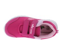 Baskets pour enfants LICO Mucki V avec semelle extérieure CME légère et flexible. Baskets pour filles. Baskets. Chaussures de loisirs. Chaussures basses. 600080 Rose/Rose