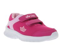 Baskets pour enfants LICO Mucki V avec semelle extérieure CME légère et flexible. Baskets pour filles. Baskets. Chaussures de loisirs. Chaussures basses. 600080 Rose/Rose