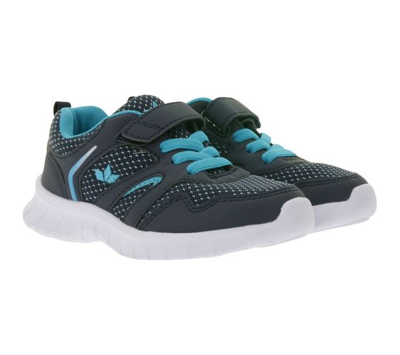 Zapatillas deportivas para niños LICO Skip VS con suela ligera CME. Zapatillas para niña o niño. Zapatillas. Zapatos de ocio. 590231 Marina/Gasolina.