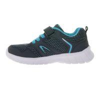 LICO Skip VS Kinder Sneaker mit leichter CME-Laufsohle Turnschuhe für Mädchen oder Jungen Turnschuhe Freizeit-Schuhe 590231 Navy/Petrol
