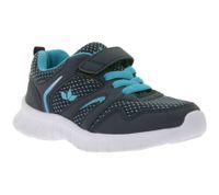 LICO Skip VS Kinder Sneaker mit leichter CME-Laufsohle Turnschuhe für Mädchen oder Jungen Turnschuhe Freizeit-Schuhe 590231 Navy/Petrol