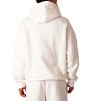 Felpa con cappuccio da uomo MARY JANE BERLIN con logo o stampa di lettere, felpa con cappuccio in cotone alla moda 2406-4-SW, bianca o azzurra