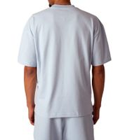 MARY JANE BERLIN Men's T-Shirt, Cotton T-Shirt, Short-Sleeved Shirt, Oversized Fit 2406-4-T2 in Black, White, Pink, or Light Blue