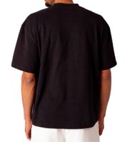 MARY JANE BERLIN Men's T-Shirt, Cotton T-Shirt, Short-Sleeved Shirt, Oversized Fit 2406-4-T2 in Black, White, Pink, or Light Blue