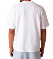 MARY JANE BERLIN Men's T-Shirt, Cotton T-Shirt, Short-Sleeved Shirt, Oversized Fit 2406-4-T2 in Black, White, Pink, or Light Blue