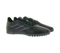 Botas de fútbol adidas para hombre Copa Pure 2 Club TF IE7525 o X Crazyfast.4 FxG GY7433 para césped artificial, superficies duras y de hormigón en color negro.