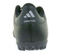 Botas de fútbol adidas para hombre Copa Pure 2 Club TF IE7525 o X Crazyfast.4 FxG GY7433 para césped artificial, superficies duras y de hormigón en color negro.