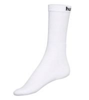 3 pairs of hummel Basic Sport Socks with brand lettering, cotton socks, everyday socks 205603 in white or black