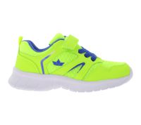 LICO Kinder Sneaker Turnschuhe für Mädchen oder Jungen Freizeit-Schuhe Skip VS in Blau, Grau oder Gelb Truck V Blinky in Schwarz/Bunt oder Mucki V in Pink/Rosa